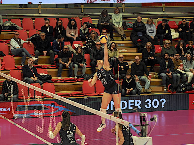 Uyba Busto A. - Itas Trentino 3-0