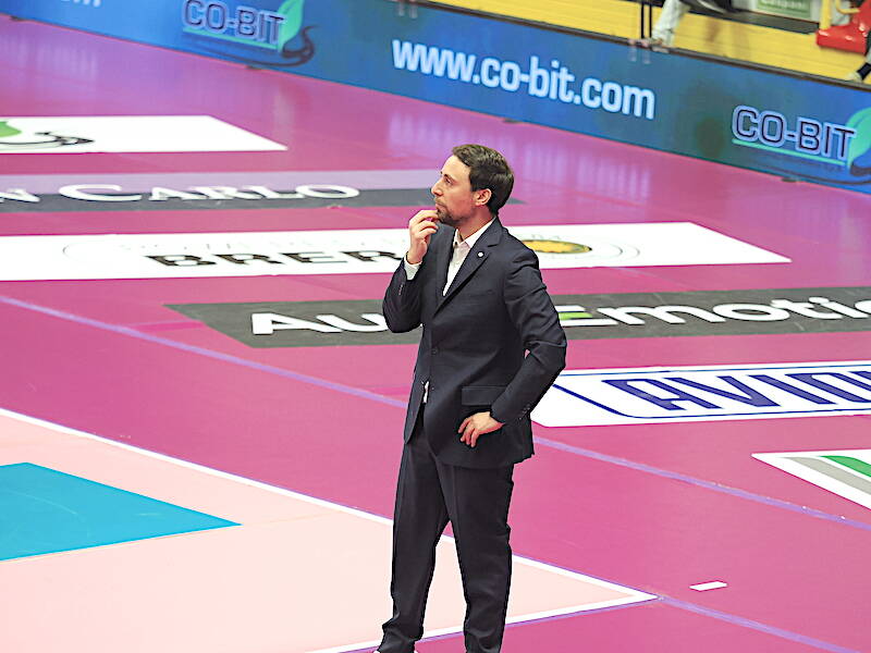 Uyba Busto A. - Itas Trentino 3-0
