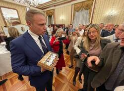 Il miele di Casciago, la Formaggella del Luinese e il vino di Golasecca alla Camera dei Deputati