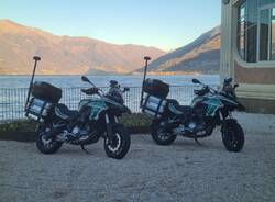 I nuovi “bolidi“ in servizio alla Polizia locale di Luino