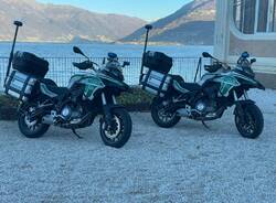 I nuovi “bolidi“ in servizio alla Polizia locale di Luino