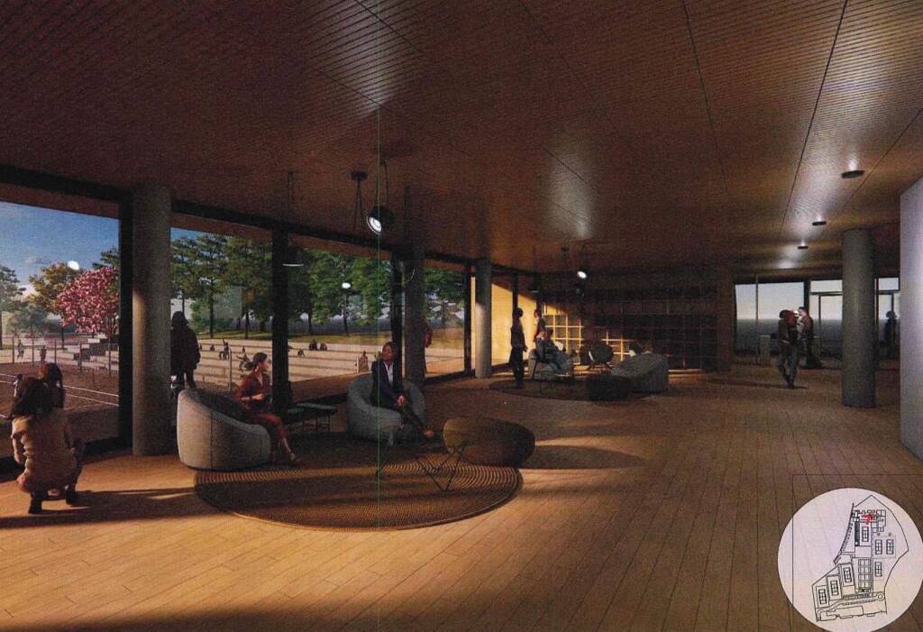 Tennis Club Le Bettole: le immagini di come diventerà