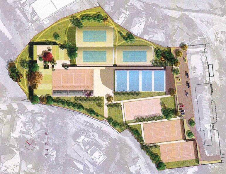 Tennis Club Le Bettole: le immagini di come diventerà