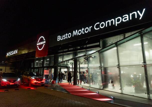 Christmas Cheers Busto Motor Company