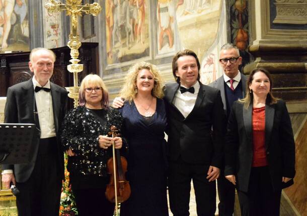 Concerto Natale Fondazione Palio