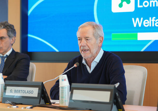conferenza stampa su sistema socio sanitario