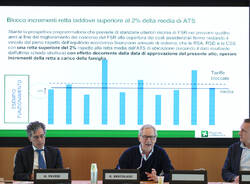 conferenza stampa su sistema socio sanitario