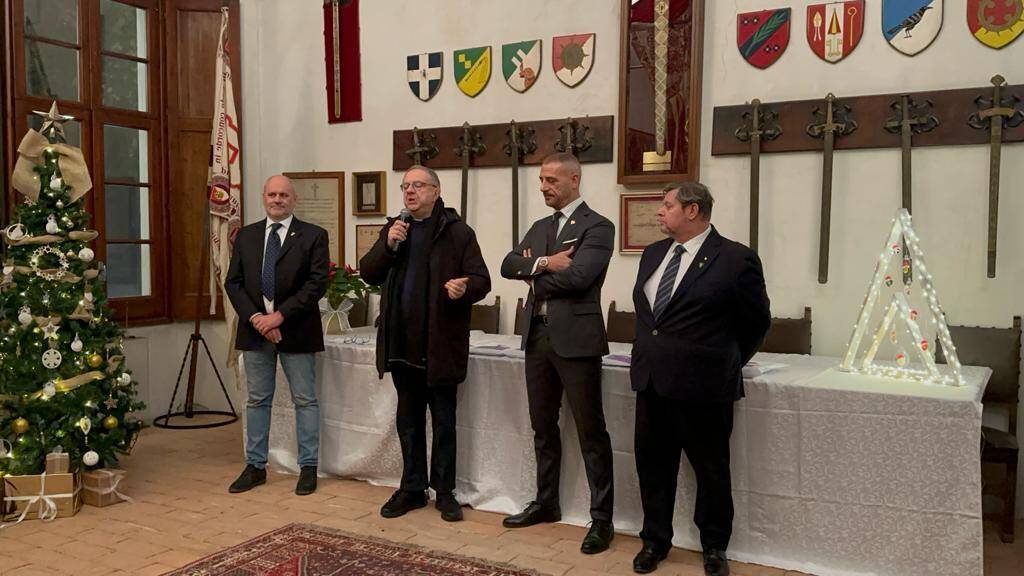 Consegna tessere "Spesa solidale"
