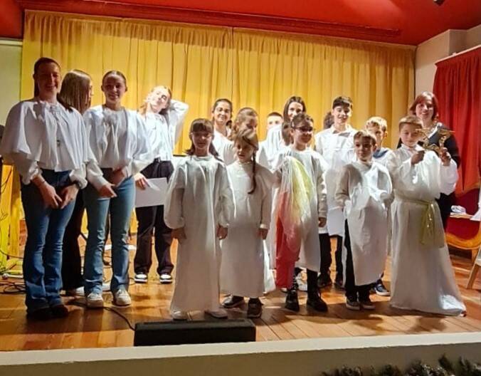 coro voci bianche al molina
