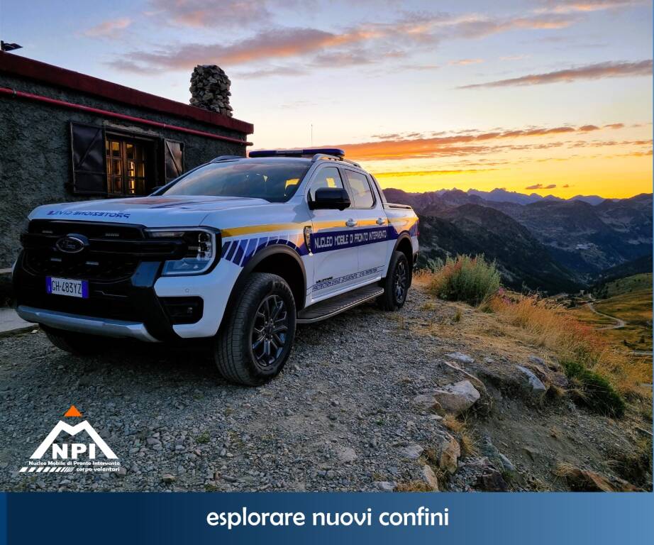 Diventa Volontario di Protezione Civile 