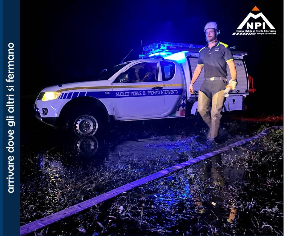 Diventa Volontario di Protezione Civile 