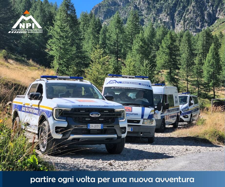 Diventa Volontario di Protezione Civile 