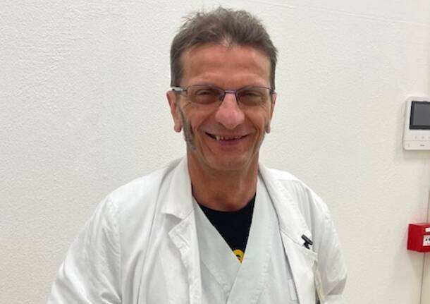 Dott. Daniele Sironi, Responsabile dell’U.O. di Terapia Subintensiva,
