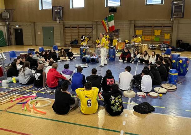 Drum Project Cuasso al Monte