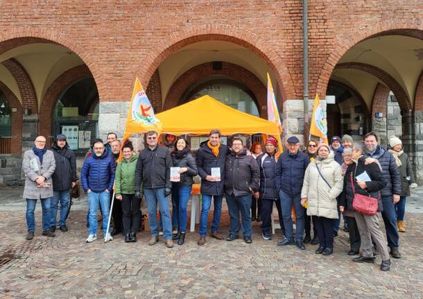 elezioni rescaldina presentazione gilles ielo