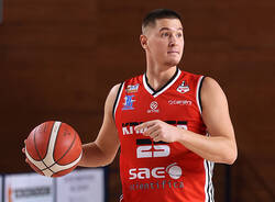 Enrico Gobbato Legnano Basket