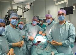equipe ortopedia prof d'angelo e chirurgia vascolare prof tozzi