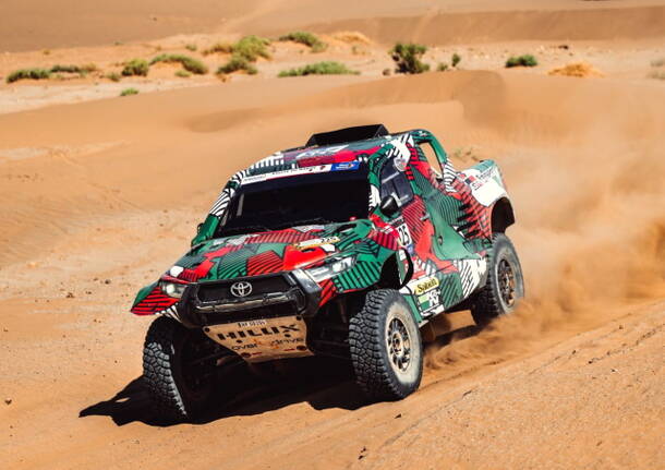 eugenio amos rally marocco 2023 | foto MCH