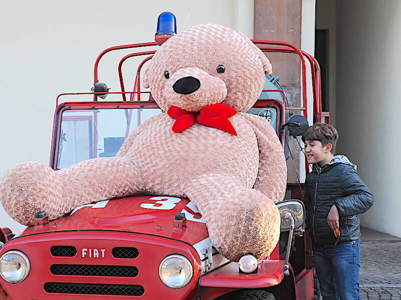 Festa dell'incontro: babbo Natale incontra bambini e famiglie