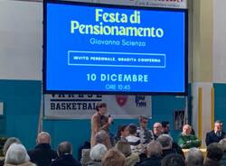festa di pensionamento giovanna scienza