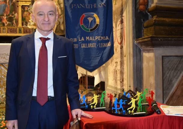 Festeggiato e premiato lo sport legnanese