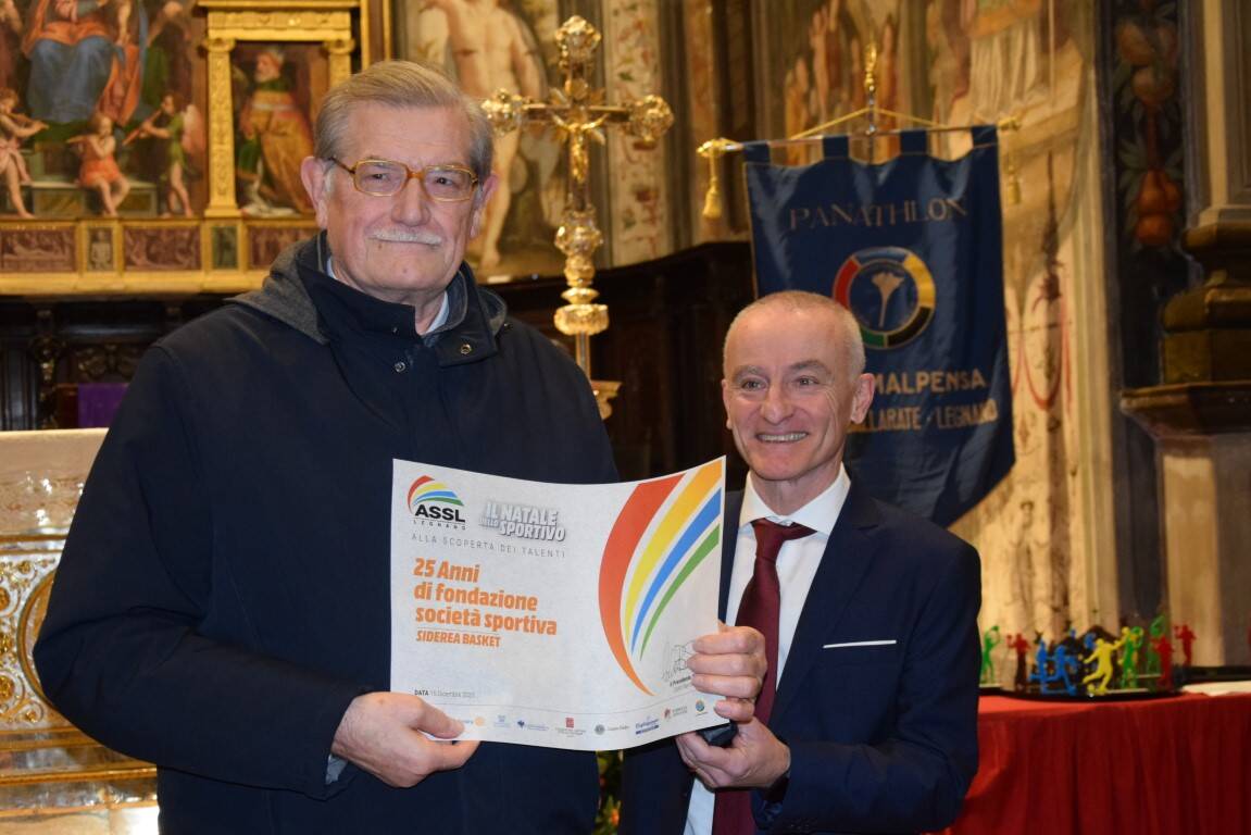Festeggiato e premiato lo sport legnanese