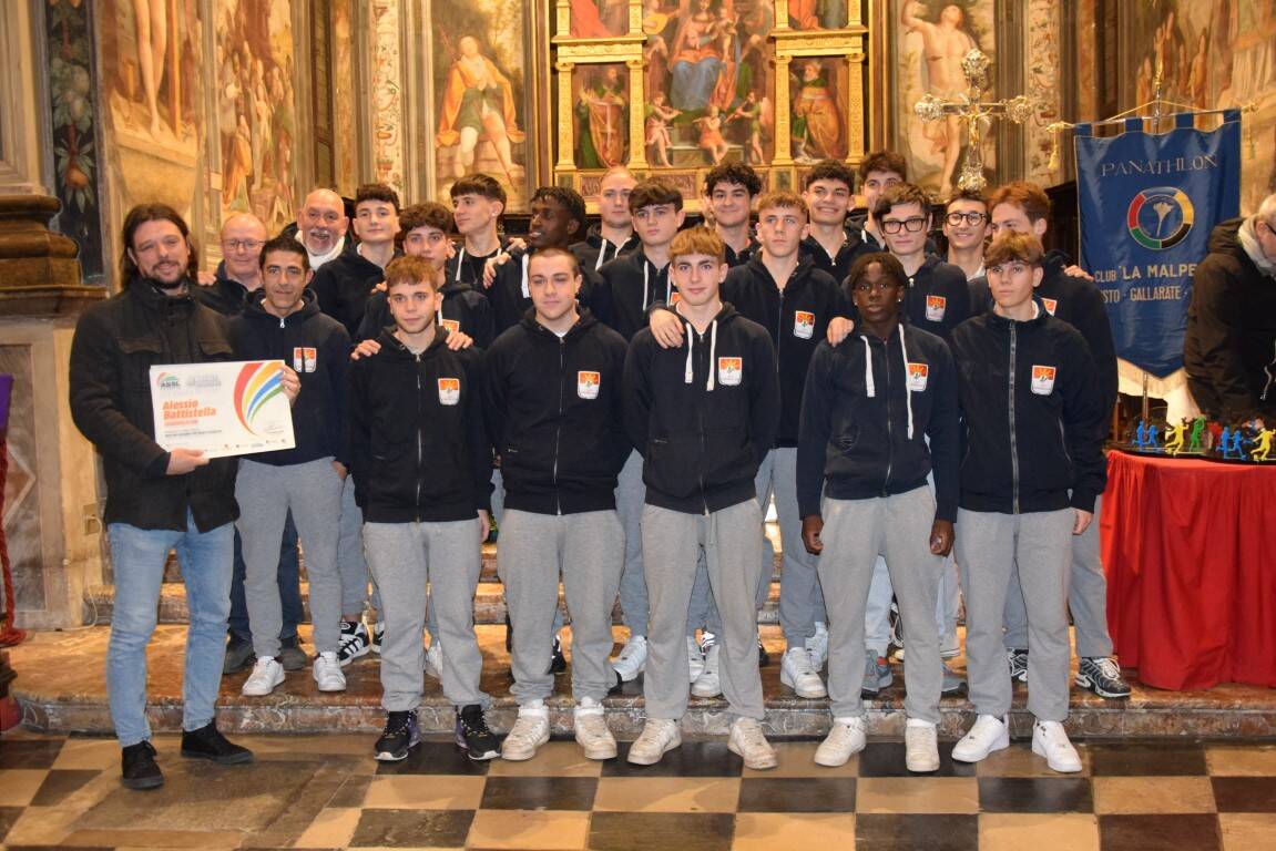 Festeggiato e premiato lo sport legnanese