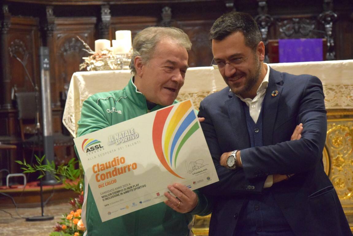 Festeggiato e premiato lo sport legnanese