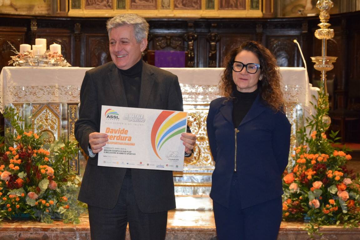 Festeggiato e premiato lo sport legnanese