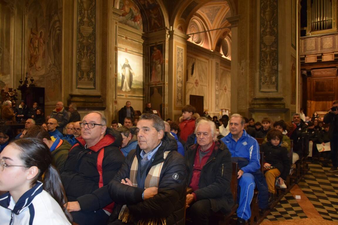 Festeggiato e premiato lo sport legnanese