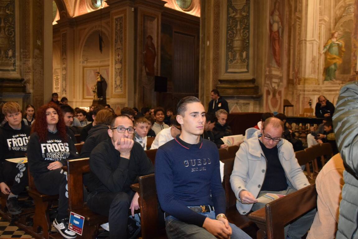 Festeggiato e premiato lo sport legnanese