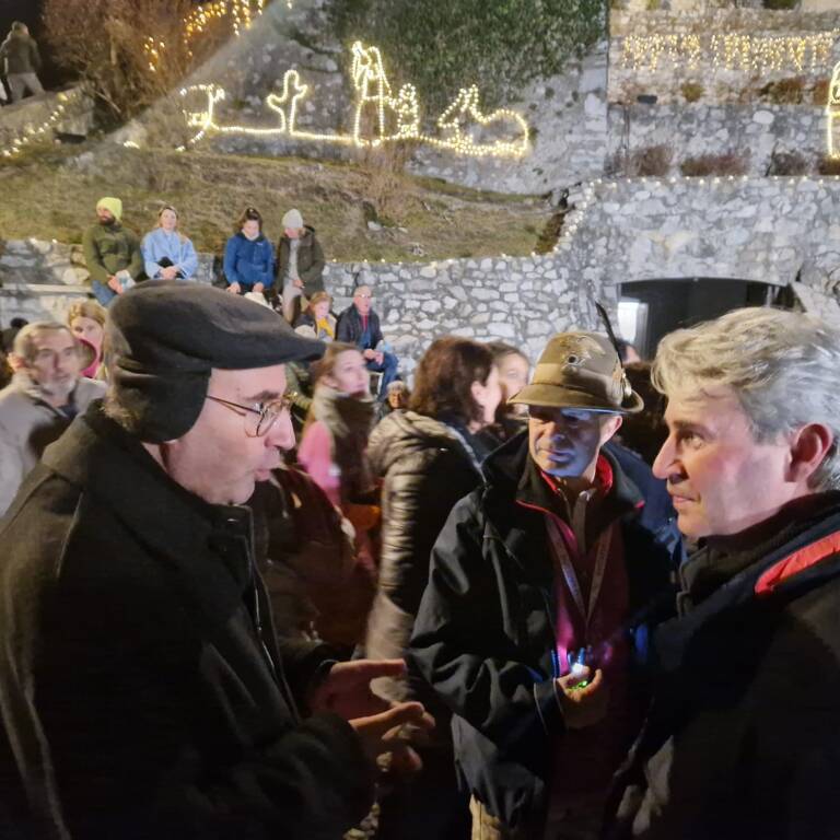 Fiaccolata al Sacro Monte