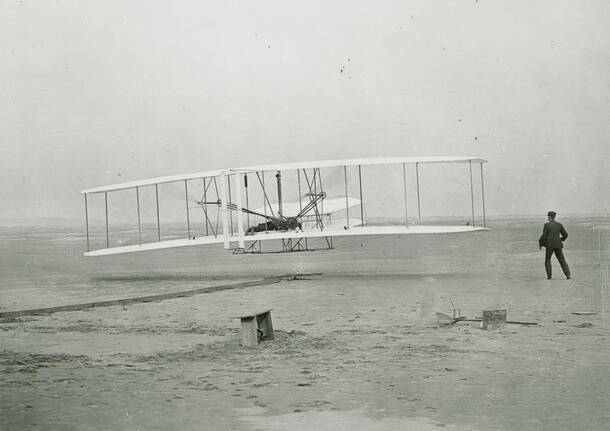 Flyer fratelli Wright
