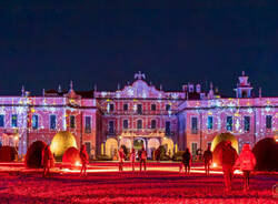 foto del giorno 19 dicembre 2023 palazzo estense natale | foto Filippo Impieri
