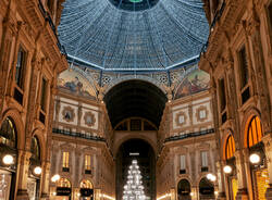 Galleria Vittorio Emanuele II a Milano Natale 2023