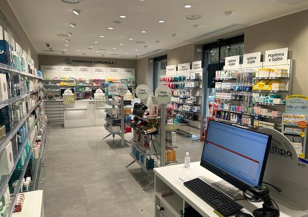 farmacia comunale saronno