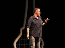 Giuseppe Giacobazzi al Teatro di Varese - foto di Roberto Gernetti