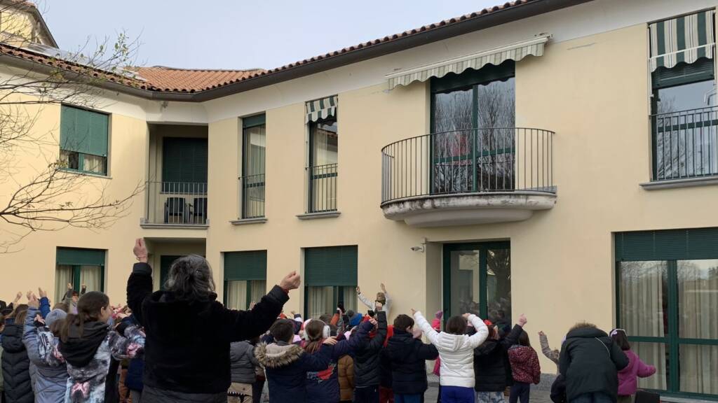 i doni degi bambini per i nonni di morosolo