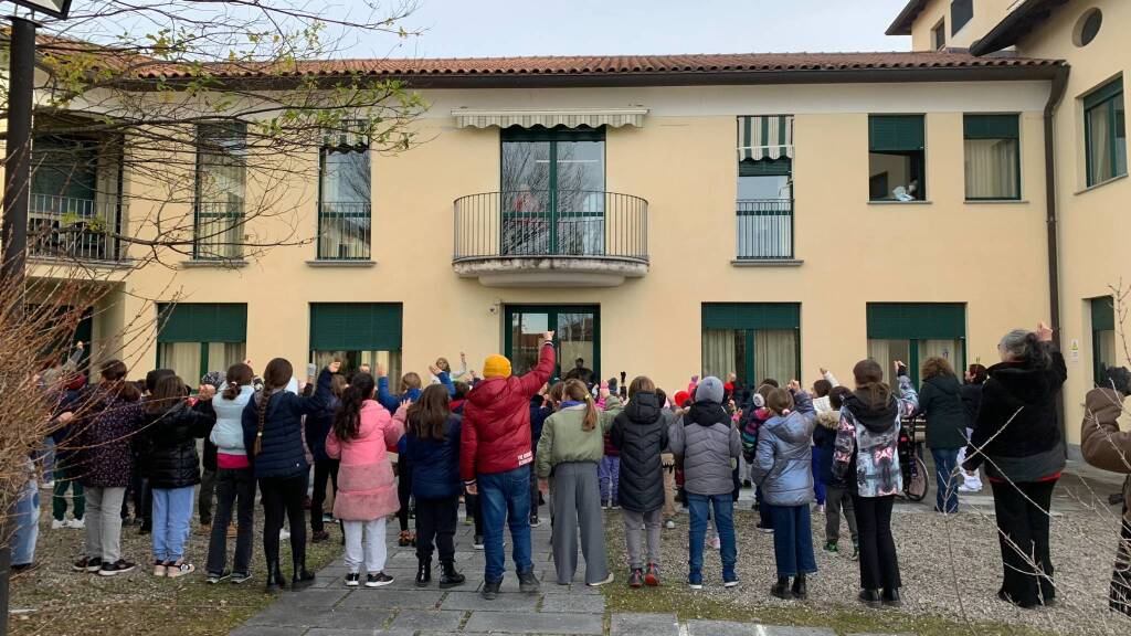 i doni degi bambini per i nonni di morosolo