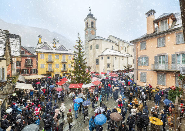 I mercatini di Natale a Santa Maria Maggiore 