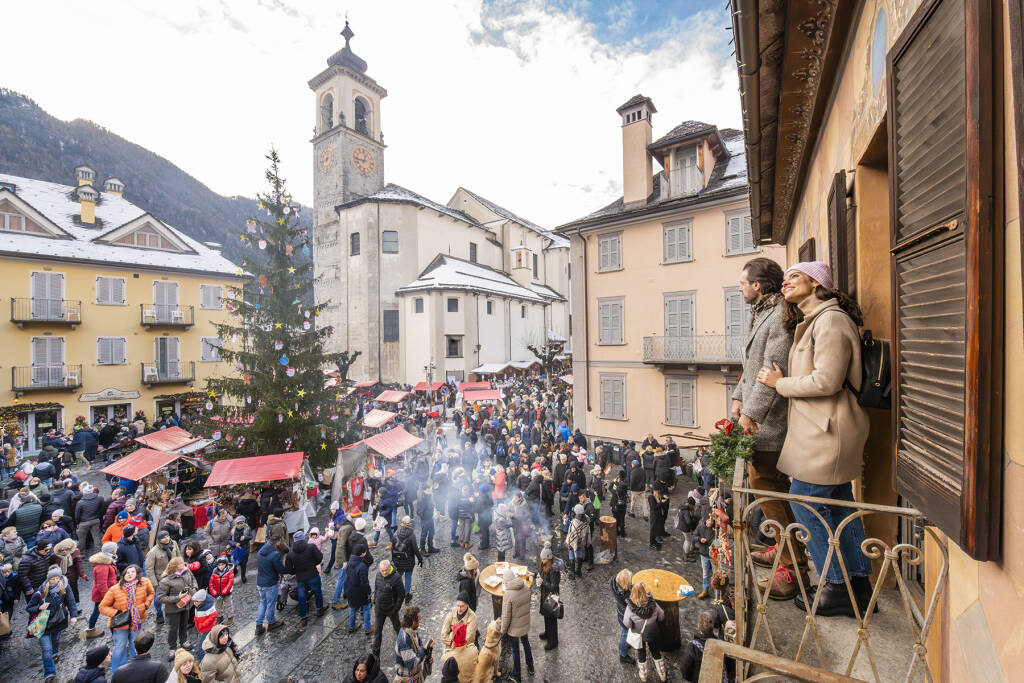 I mercatini di Natale a Santa Maria Maggiore 