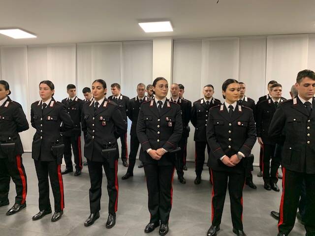 I nuovi carabinieri, Varese, 2023 