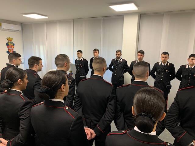 I nuovi carabinieri, Varese, 2023 