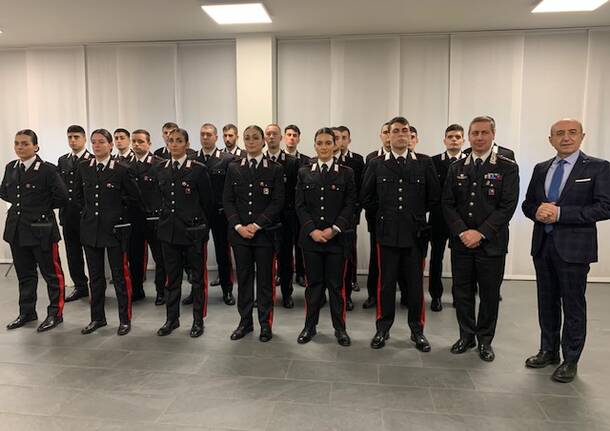 Ecco i nuovi 80 carabinieri della provincia di Varese