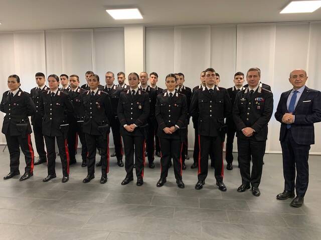 I nuovi carabinieri, Varese, 2023 