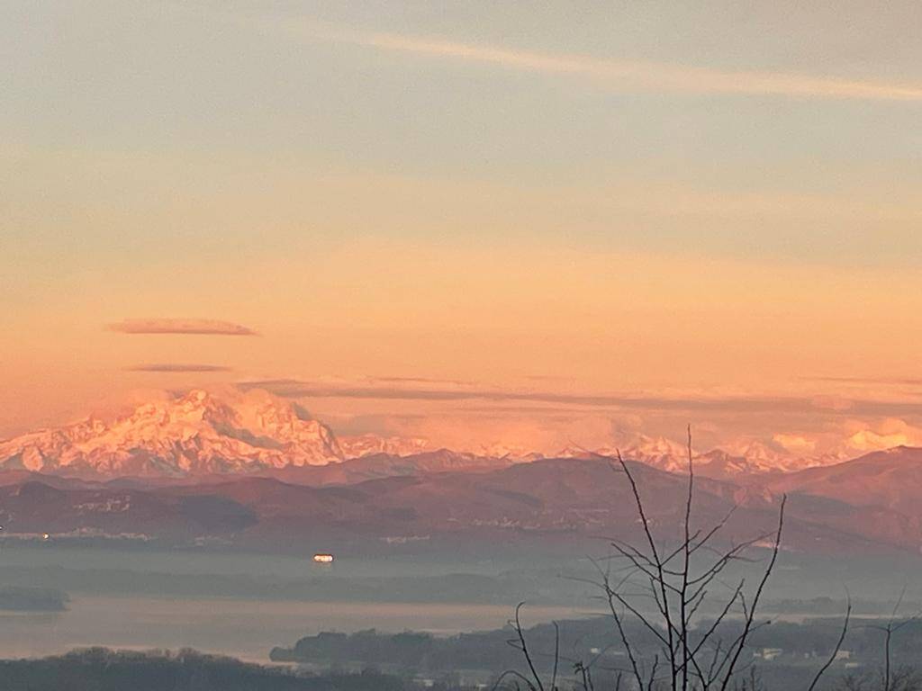 il Monte Rosa foto di Paola Paratella