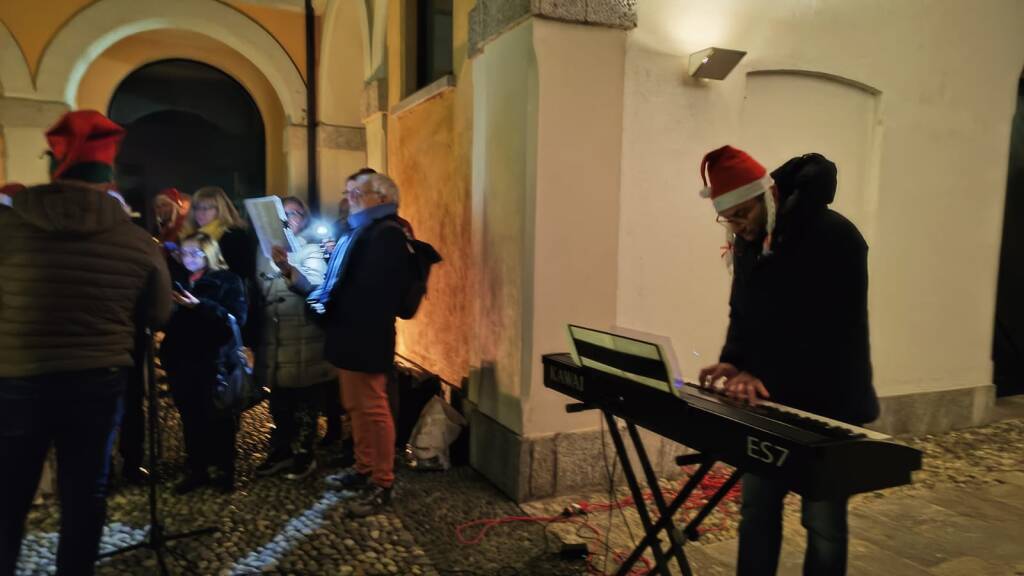 Il Natale è arrivato a Casciago