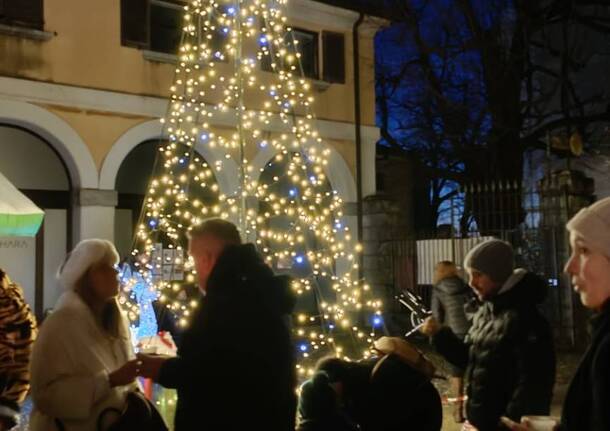 Il Natale è arrivato a Casciago