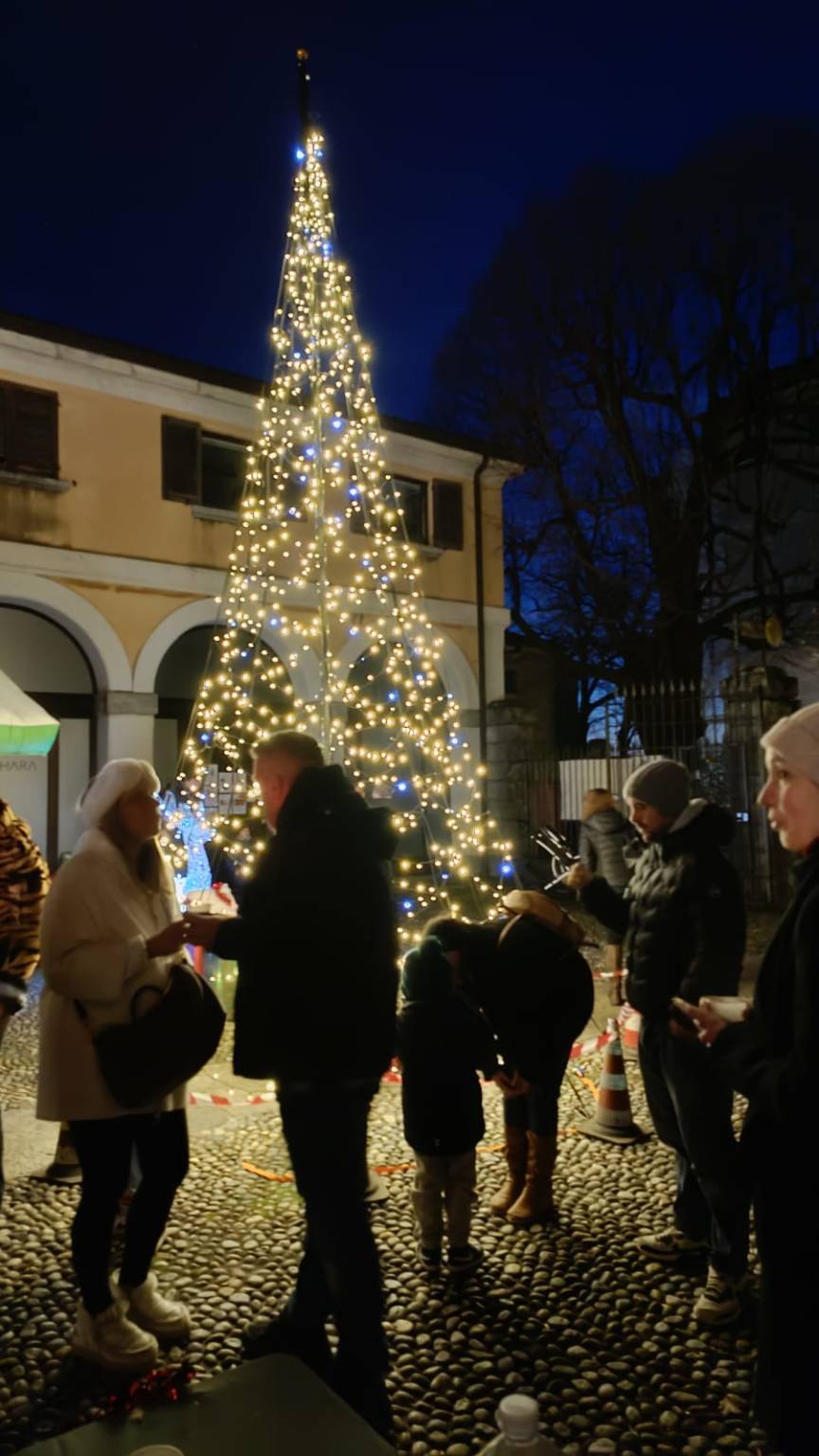 Il Natale è arrivato a Casciago