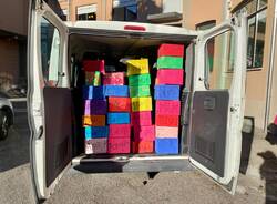 Il "Pane di San Martino" e l'Istituto Barbara Melzi raccolgono prodotti per i più bisognosi di Legnano